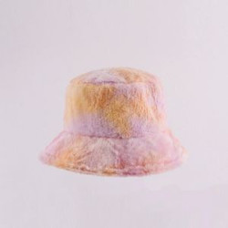 Fuzzy Winter Faux Fur Warm Bucket Hat