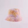 Fuzzy Winter Faux Fur Warm Bucket Hat