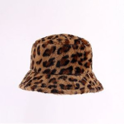 Fuzzy Winter Faux Fur Warm Bucket Hat