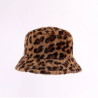 Fuzzy Winter Faux Fur Warm Bucket Hat