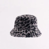 Fuzzy Winter Faux Fur Warm Bucket Hat