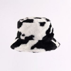 Fuzzy Winter Faux Fur Warm Bucket Hat