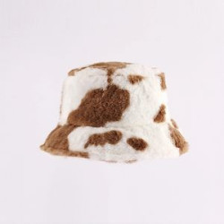 Fuzzy Winter Faux Fur Warm Bucket Hat