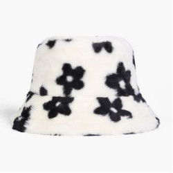 Fuzzy Winter Faux Fur Warm Bucket Hat