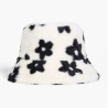 Fuzzy Winter Faux Fur Warm Bucket Hat