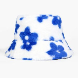 Fuzzy Winter Faux Fur Warm Bucket Hat