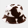 Fuzzy Winter Faux Fur Warm Bucket Hat