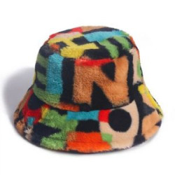 Fuzzy Winter Faux Fur Warm Bucket Hat