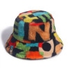 Fuzzy Winter Faux Fur Warm Bucket Hat