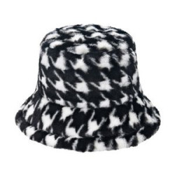 Fuzzy Winter Faux Fur Warm Bucket Hat