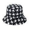 Fuzzy Winter Faux Fur Warm Bucket Hat