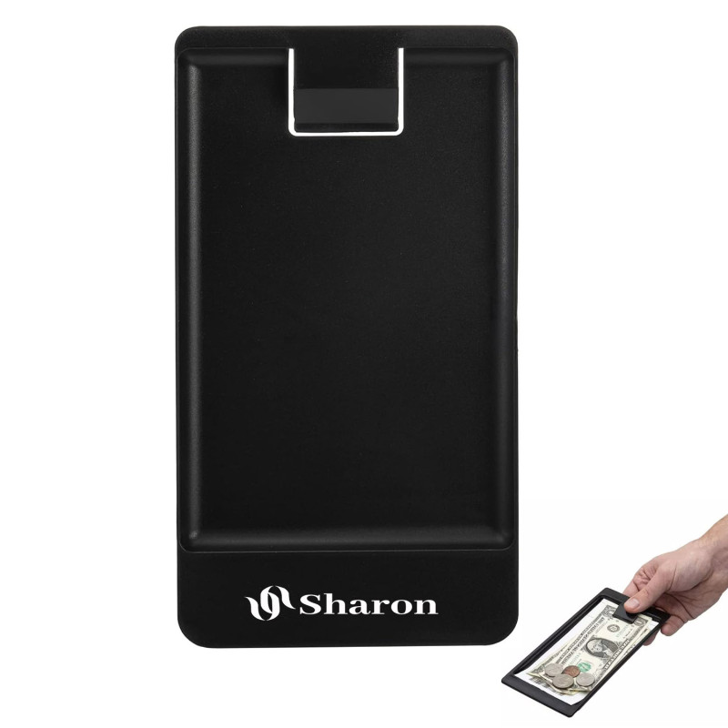Black Plastic Tip Trays