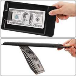 Black Plastic Tip Trays