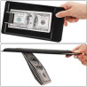 Black Plastic Tip Trays