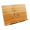 Bamboo And Wooden Adjustable Reading Holder