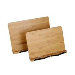 Bamboo And Wooden Adjustable Reading Holder