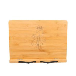Bamboo And Wooden Adjustable Reading Holder
