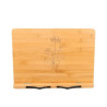 Bamboo And Wooden Adjustable Reading Holder