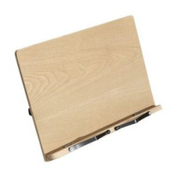 Bamboo And Wooden Adjustable Reading Holder