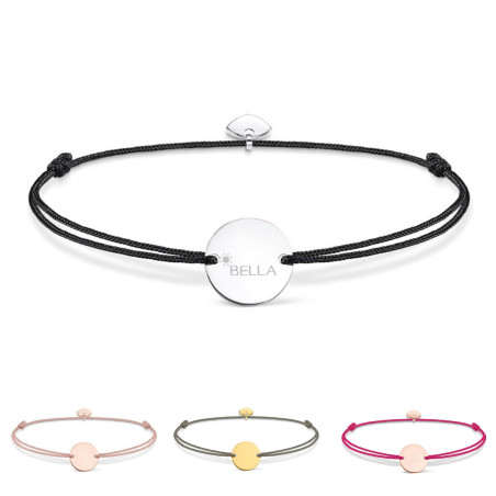 Unisex Metal Tag Bracelet