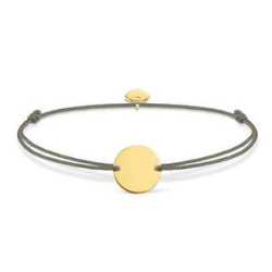 Unisex Metal Tag Bracelet