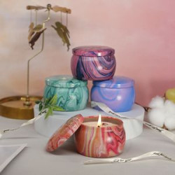 Natural Soy Wax Scented Candles Gifts For Women