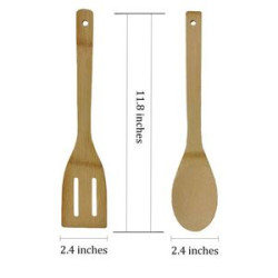 Kitchen Utensil Set with Cloth Bag