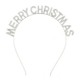 Alloy New stylish letter headdress Christmas headband