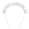 Alloy New stylish letter headdress Christmas headband