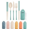 Wheat Straw Cutlery Combination