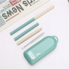 Wheat Straw Cutlery Combination