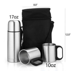Stainless Steel Travel Cup set