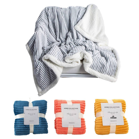 Solid color double layer magic velvet