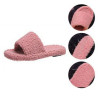 Women House Shoes Open Toe Slippers