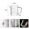 Beaker Mug w/ Handle Durable Bamboo Lid