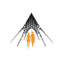 20' Sky Star Tent With Full Dye Sub Printed Polyester Top