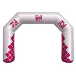 25' x 15' Continuous Air Blown Inflatable Arch