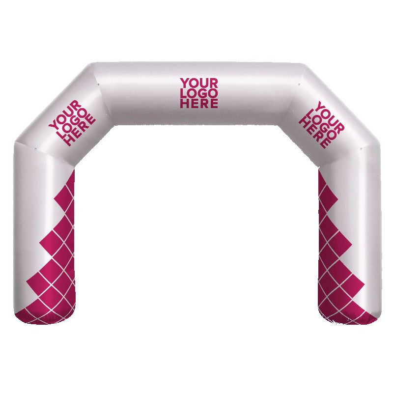 25' x 15' Continuous Air Blown Inflatable Arch