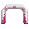 25' x 15' Continuous Air Blown Inflatable Arch