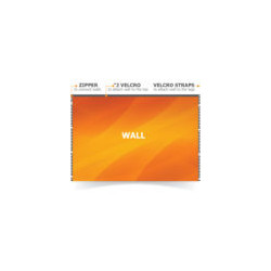 10' Stock Color Wall