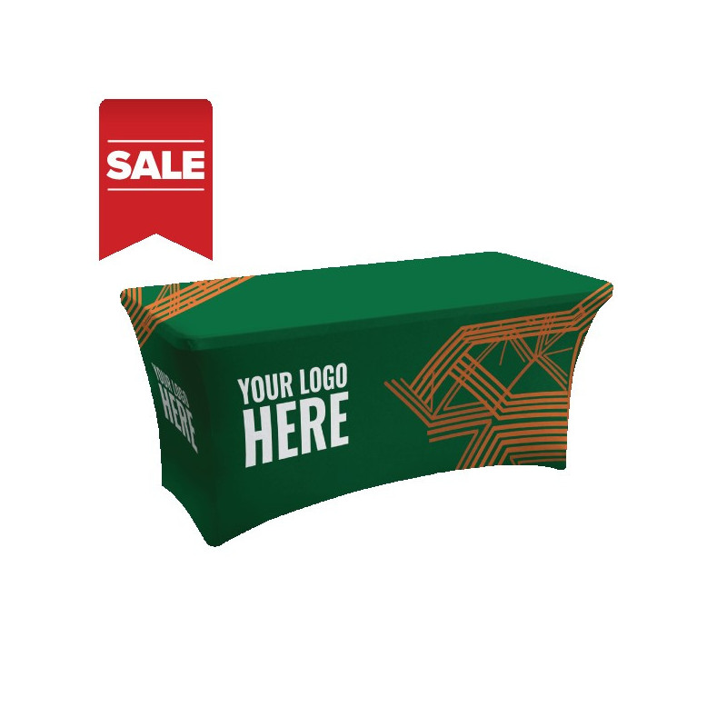 Stretch Table Cloth/ Table Cover with Full Color Dye Sublimation