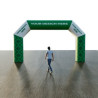 Custom Inflatable Arch - Angled, Constant or Sealed Air
