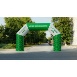 Custom Inflatable Arch - Angled, Constant or Sealed Air