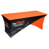 4' Cross Stretch Table Cloth/ Table Cover With Full Color Dye Sublimation