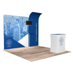 10'x10' Quick-N-Fit Booth - Package  1110