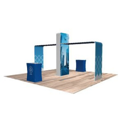 20'x20' Quick-N-Fit Booth - Package  2201