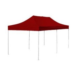 10'x20' V5 Steel Frame Pop Up a Solid Color Stock Top