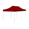 10'x20' V5 Steel Frame Pop Up a Solid Color Stock Top