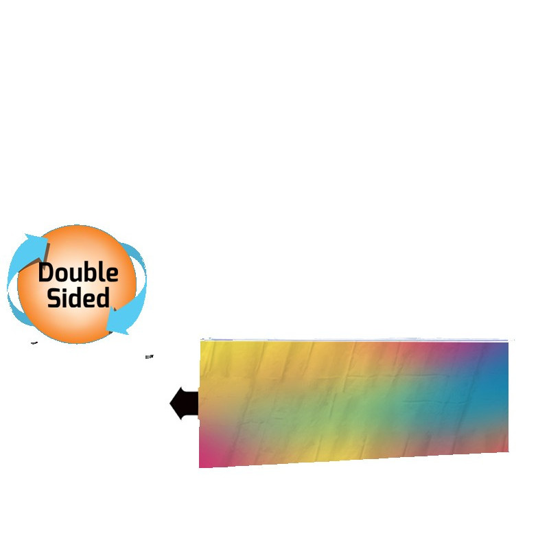 10' Railskirt w/Hardware For V4 Tent - Fully Printed - Double Sided