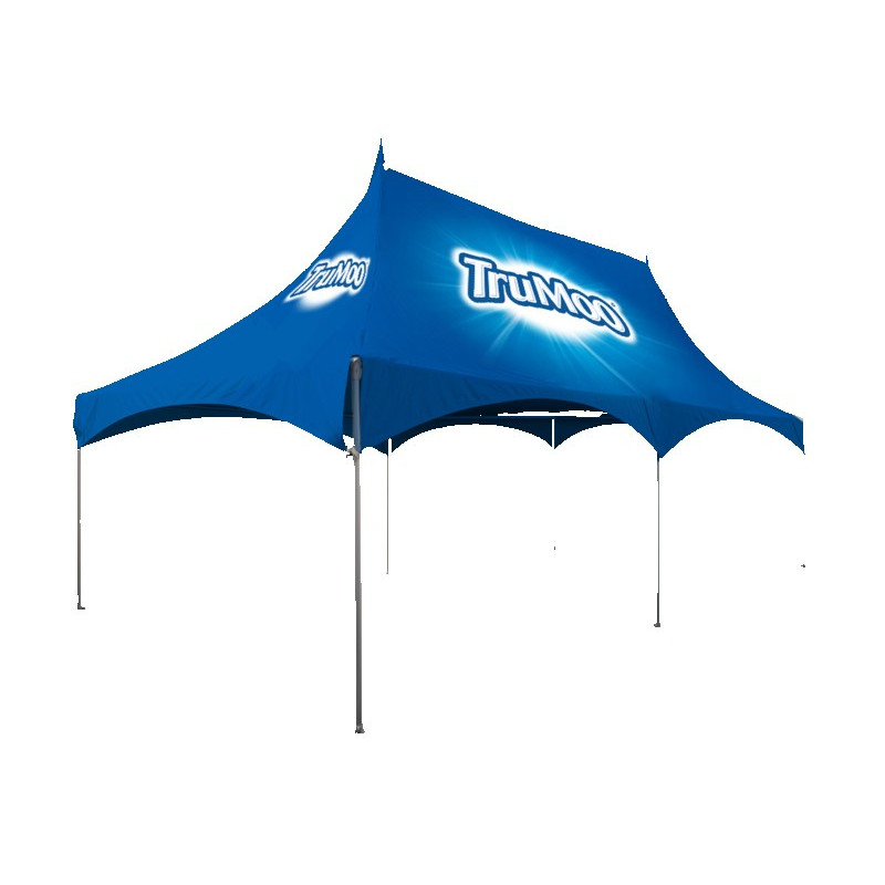 Marquee on Full Digital Printed Vinyl Top (20'x40')